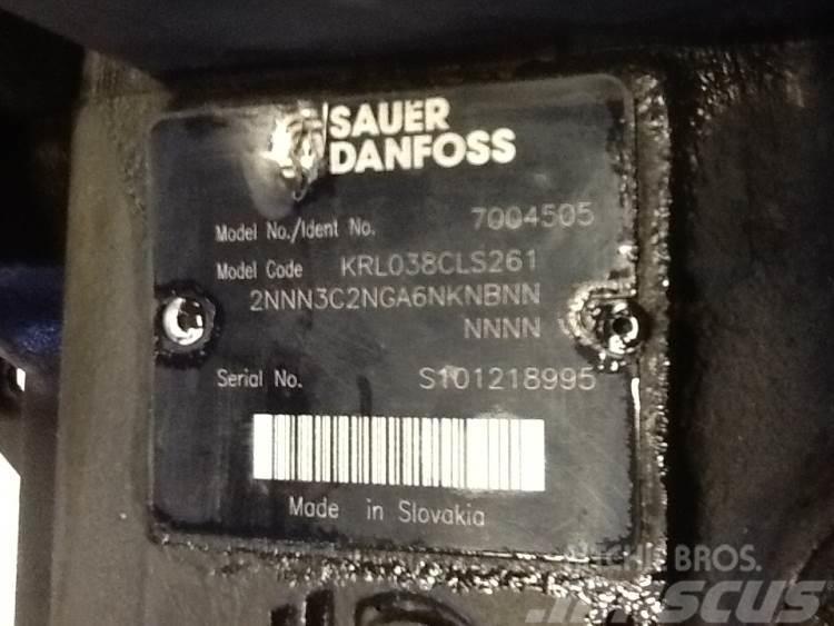 Sauer Danfoss var. hydraulisk pumpe Type 7004505 Vattenpumpar