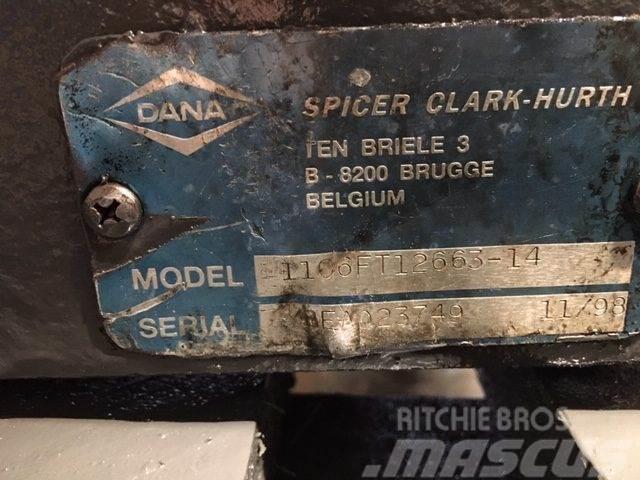 Spicer Clark Transmission Model 1106FT12663-14 ex. Hydrem Växellåda