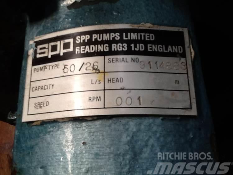  SPP vandpumpe 50/26 Vattenpumpar