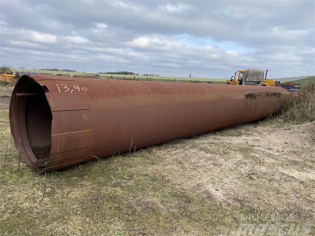  Stålrør ø1680x10x13400 mm Pipeline-utrustning