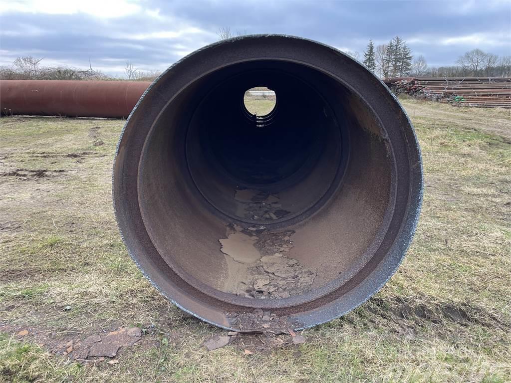  Stålrør ø1680x10x16150 mm Pipeline-utrustning