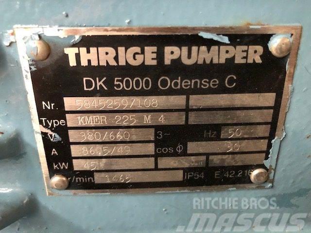  Thrige/Helkama pumpe LKM-HF 3X10 Vattenpumpar
