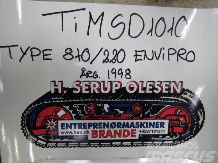  Tromle ex. Tim SD1010 type 810/220 Envipro, årg. 1 Tvåvalsvältar