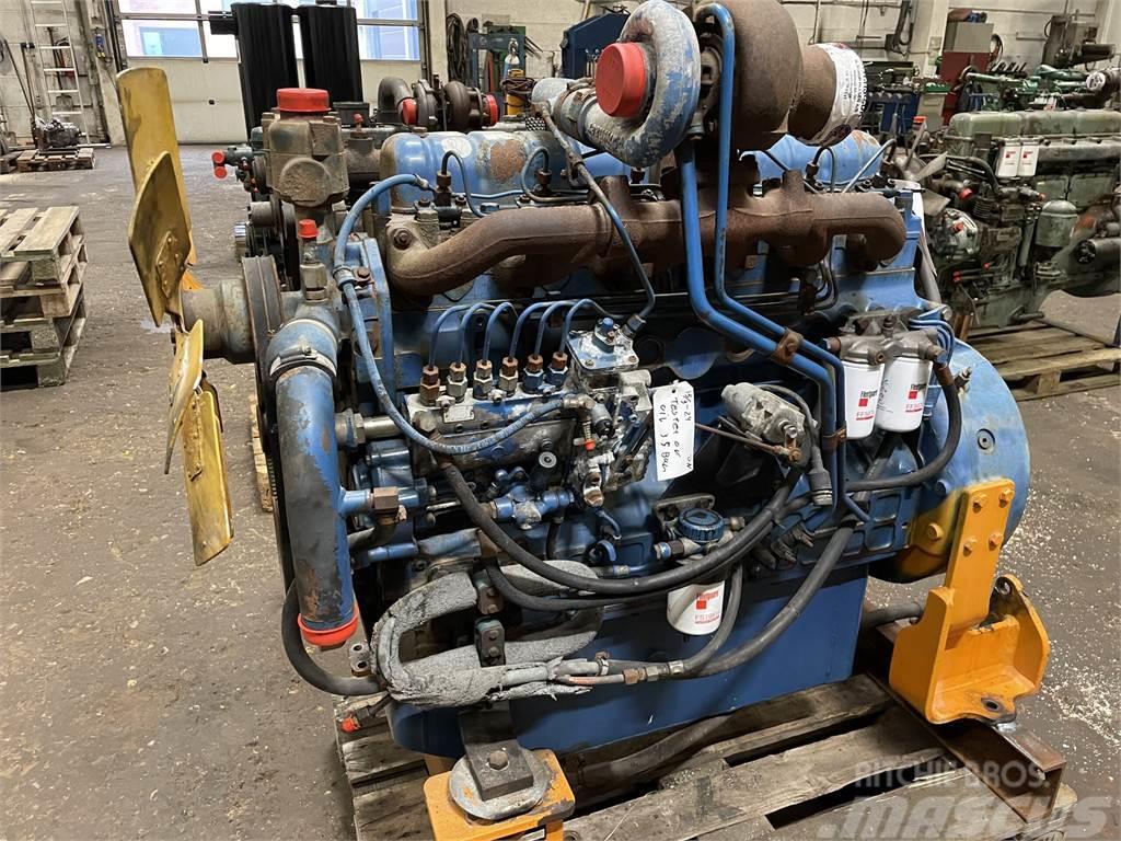Valmet / Sisu 612 DS motor Motorer