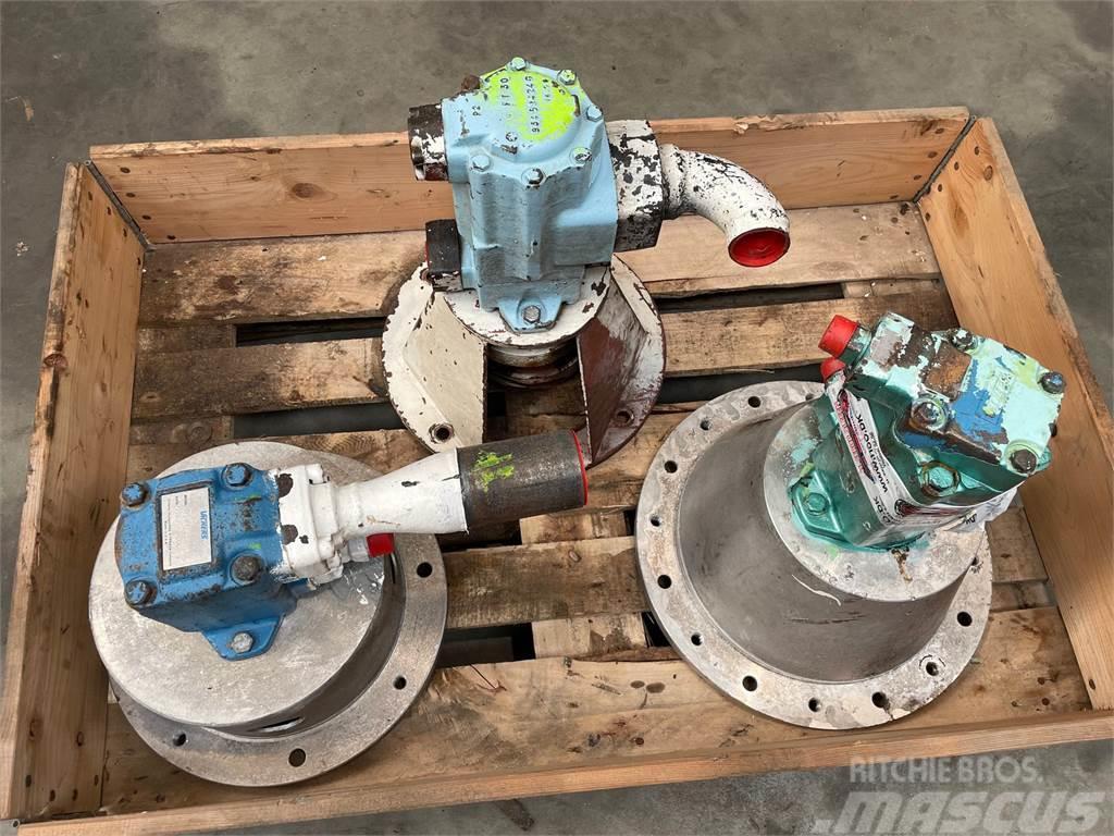 Vickers hydraulic pump - 3 pcs Vattenpumpar