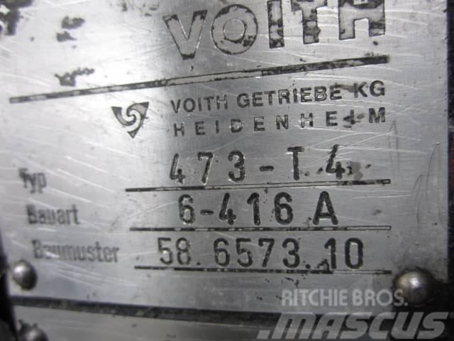 Voith type 473-T4 transmission ex. Mafi Växellåda