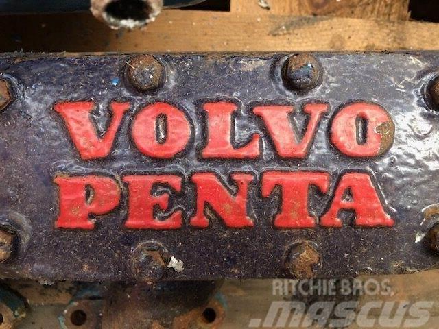 Volvo Penta Diesel vandkølet udstødningsmanifold Övrigt