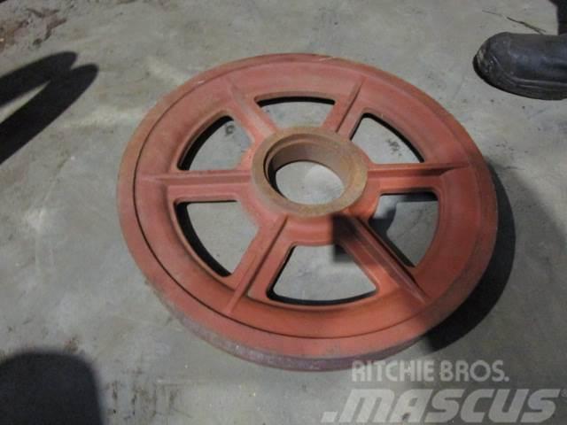  Wirehjul - 10 stk Kranar, delar och tillbehör
