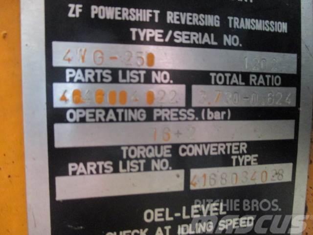 ZF 4WG-25 1202 transmission ex. Hyundai HL35 Växellåda