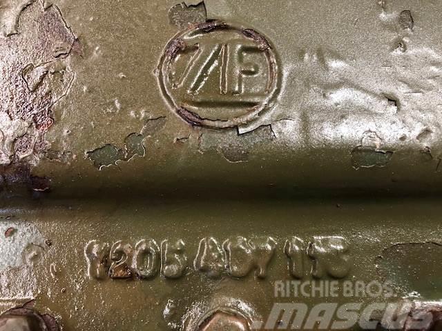ZF AK6-75-3 Gear ex. militær kran Växellåda