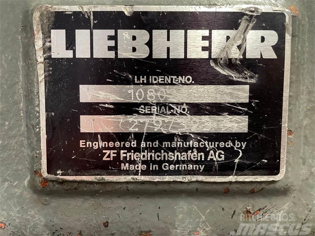 ZF frontaksel ex. Liebherr A914 s/n 1176 71250 - årg. Hjulaxlar