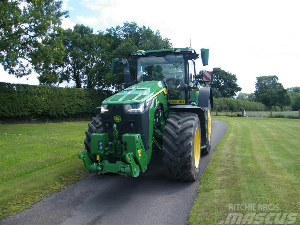John Deere 8R 370 Traktorer