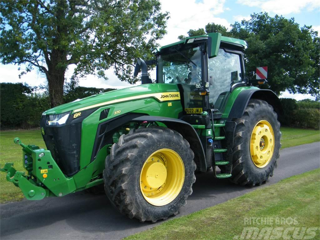 John Deere 8R 370 Traktorer