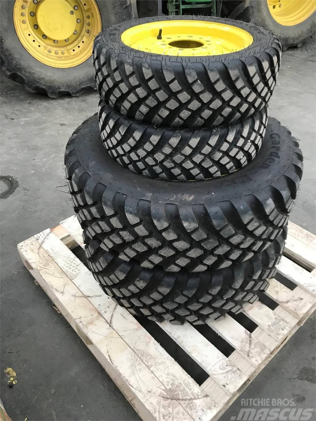 John Deere Turf Tyres Däck, hjul och fälgar