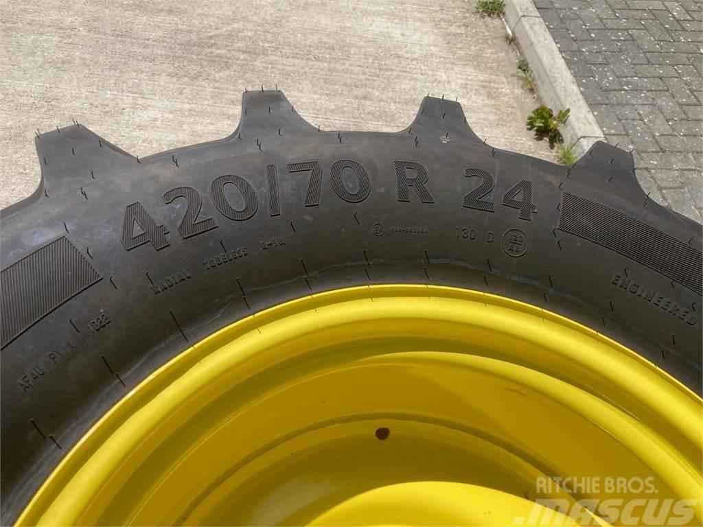 John Deere Wheels & Tyres Däck, hjul och fälgar