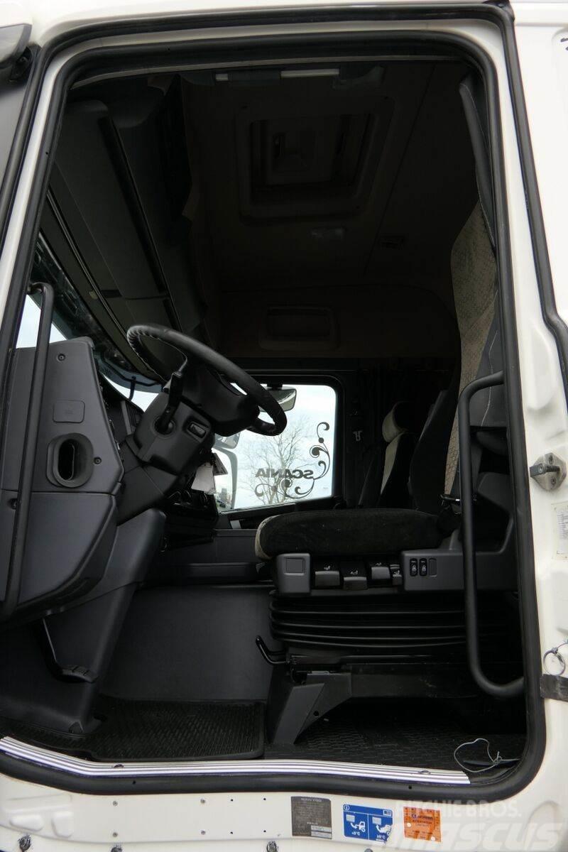 Scania G 490 /KIPPER HYDRAULIC SYSTEM Dragbilar