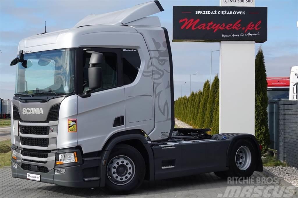 Scania R 410 / NISKA KABINA / RETARDER  / EURO 6 / 2019 R Dragbilar