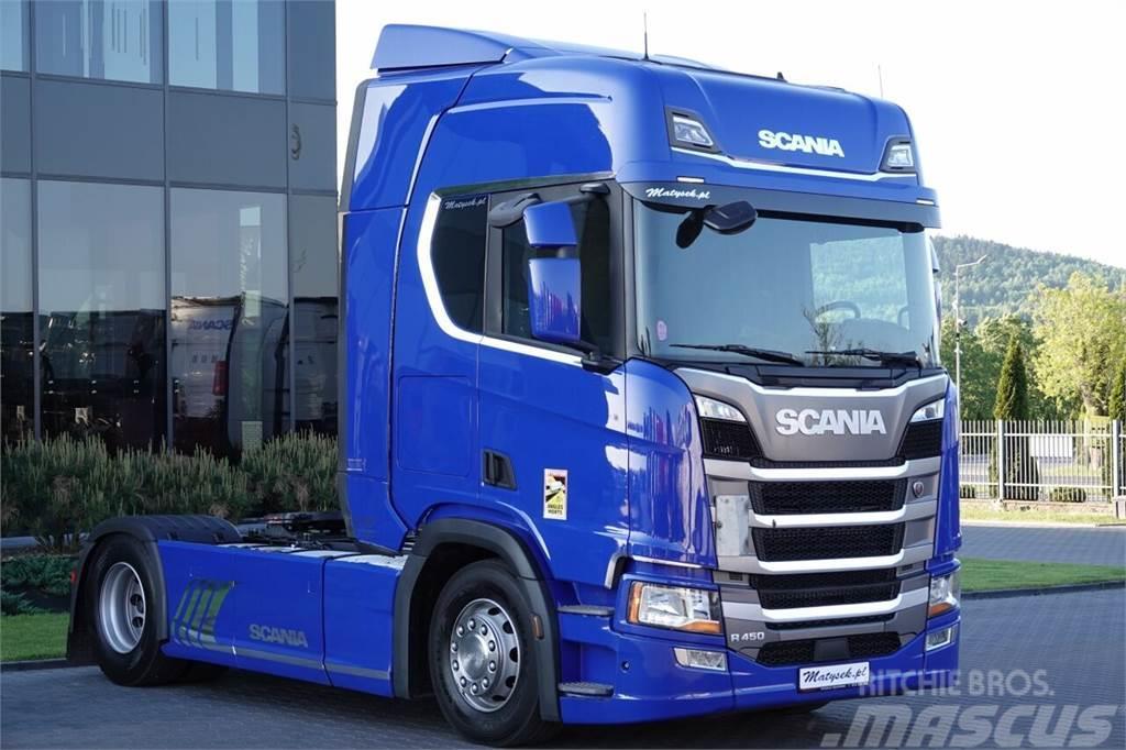 Scania R 450 / RETARDER / EURO 6 Dragbilar