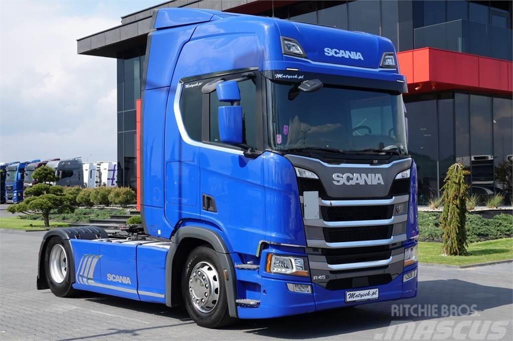 Scania R 450 / RETARDER / LEDY / OPONY 100 % / EURO 6 / 2 Dragbilar