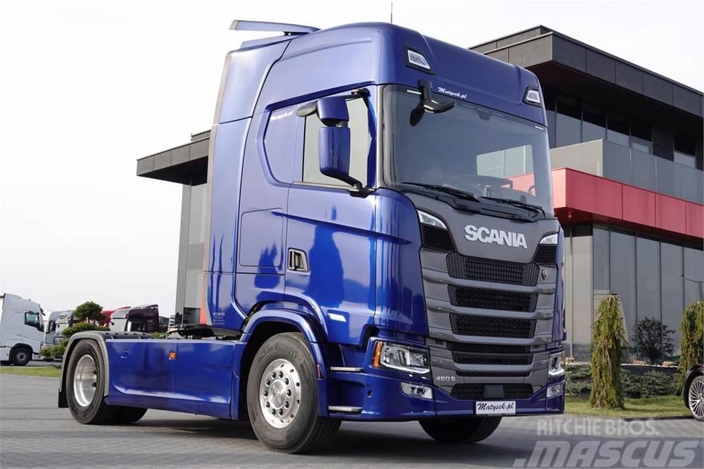 Scania S 460 / METALIC / FULL OPTION / FULL ADR / I-PARK  Dragbilar