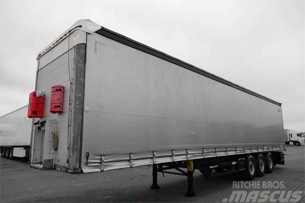 Schmitz Cargobull FIRANKA STANDARD / 2015 ROK Kapelltrailer