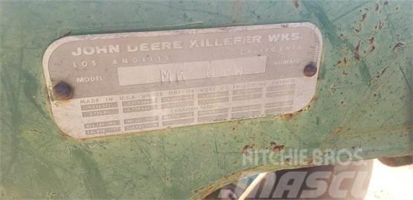 John Deere KILLEFER MK01W Tallriksredskap