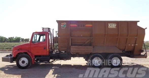 Kirby MFG INC 920 Fullfodervagnar