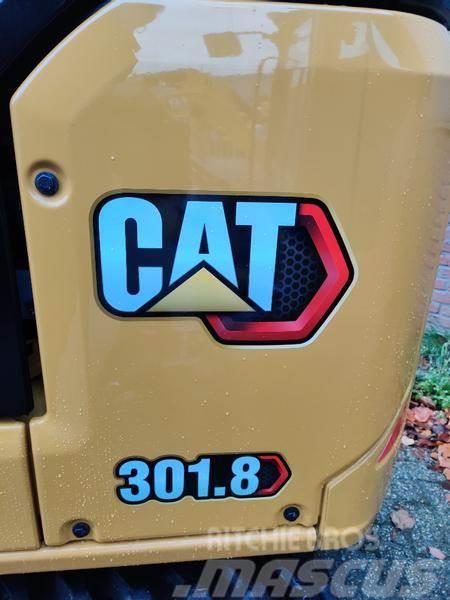 CAT 301.8 Pallgafflar