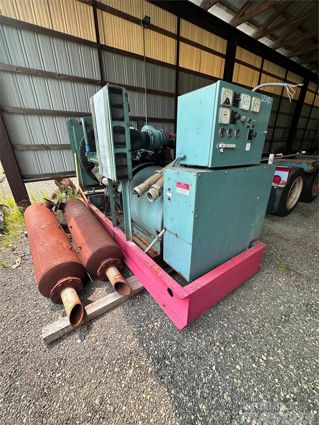 Detroit DIESEL/LIMA 275 KW Generator Set Övriga generatorer