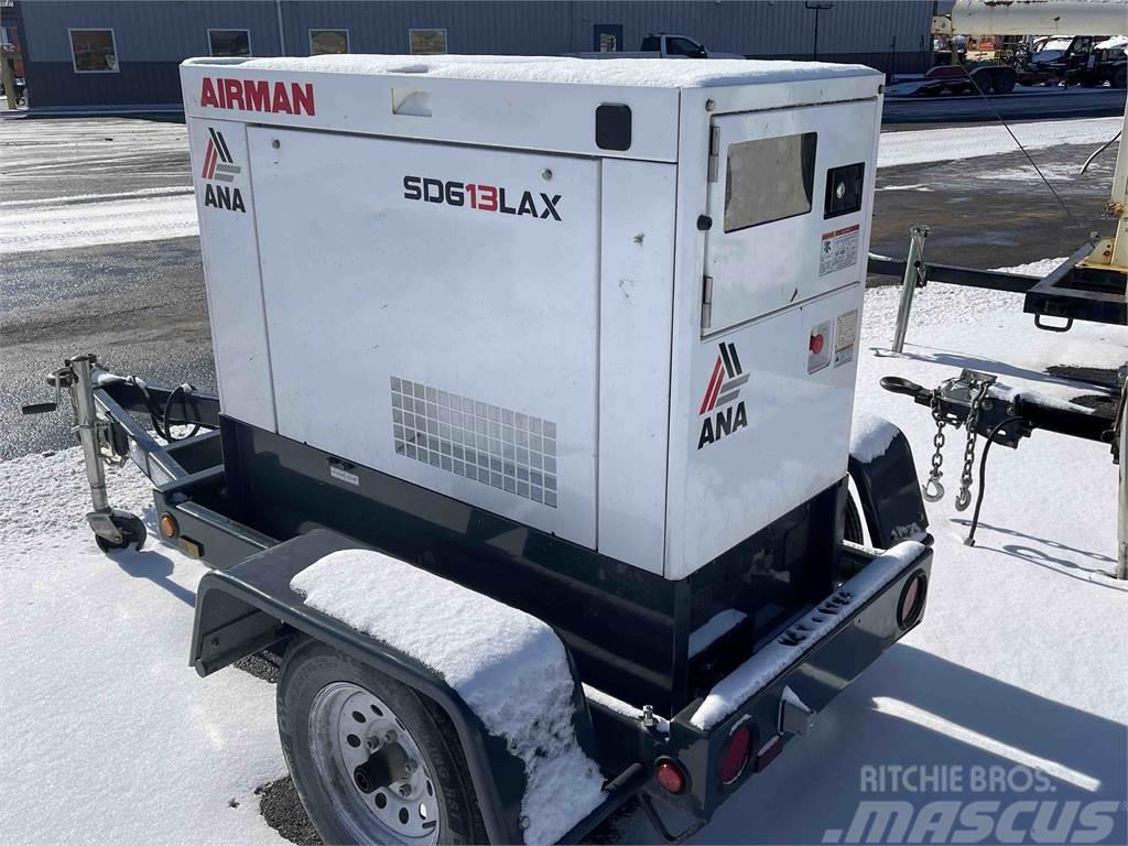 Airman SDG13LAX Övriga generatorer