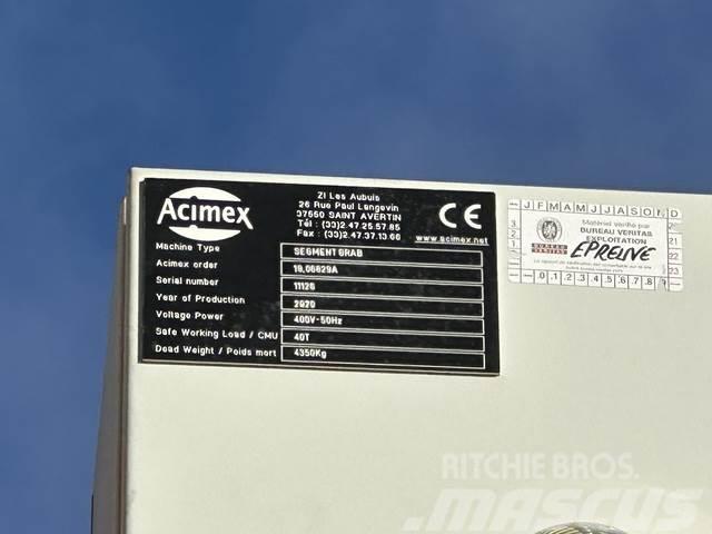 ACIMEX 40T Övriga lyftmaskiner