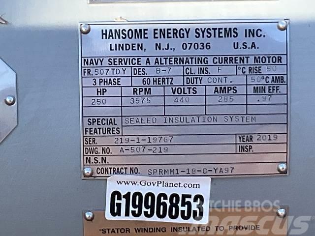  Hansome Energy A-507-219 Industriella motorer