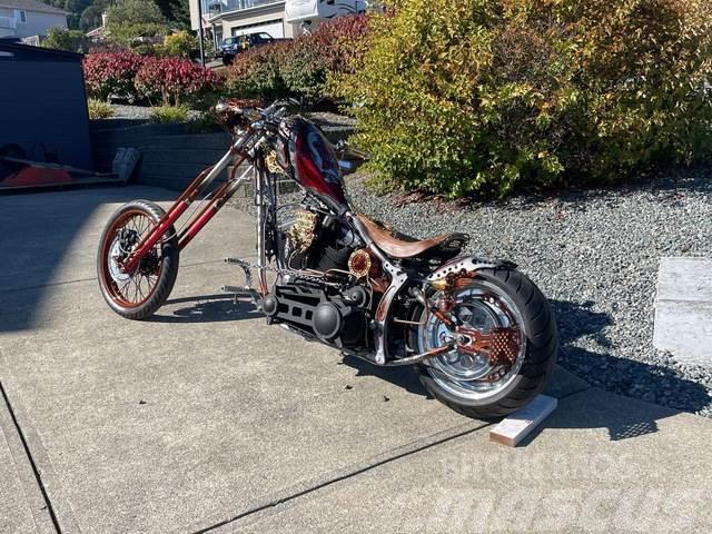 Harley-Davidson Custom Build Chopper Övrigt