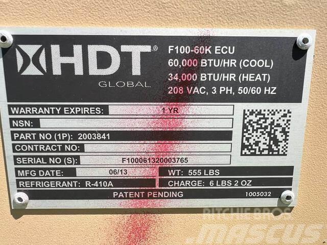  HDT F100-60K ECU Uppvärmnings- och tjältiningsutrustning