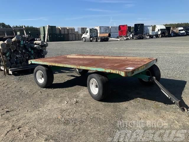  Industrial 5 Ft X 9 Ft Utility Bale Wagon Cart Tra Industritrailers