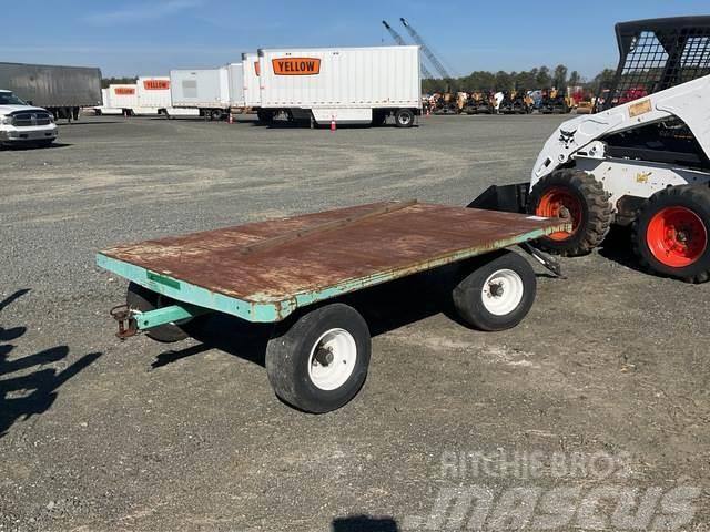  Industrial 5 Ft X 9 Ft Utility Bale Wagon Cart Tra Industritrailers