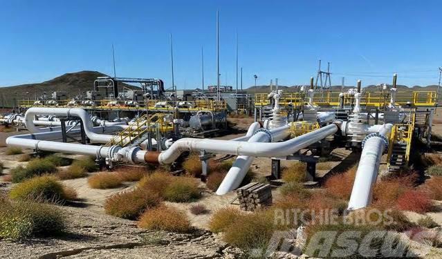  Pipeline Pumping Station Max Liquid Capacity: 168 Pipeline-utrustning