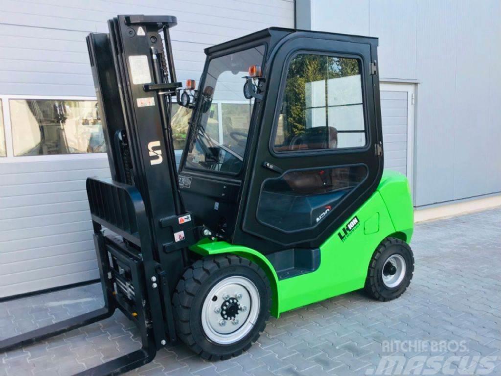 UN Forklift FB30 Elmotviktstruckar