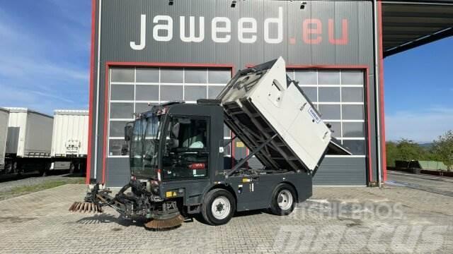 Schmidt Cleango 500 Sweeper Truck / Euro 6 / VIDEO Klima Sopmaskiner