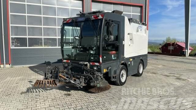 Schmidt Cleango 500 Sweeper Truck / Euro 6 / VIDEO Klima Sopmaskiner