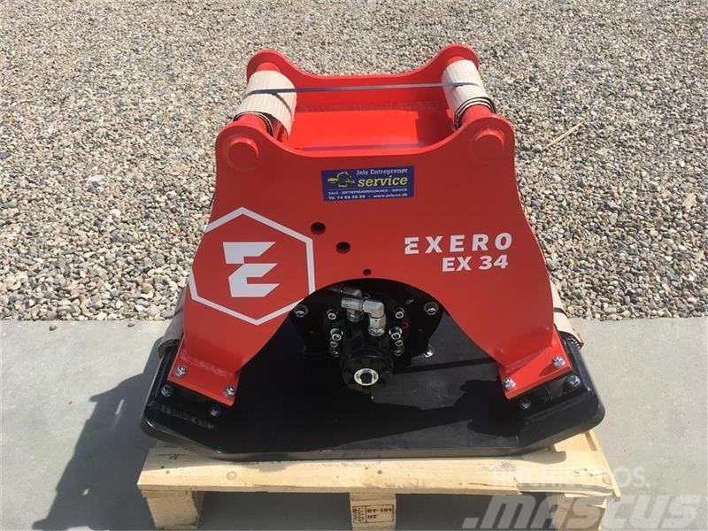 Exero EX22 Maskinmonteret vibrator Markvibratorer