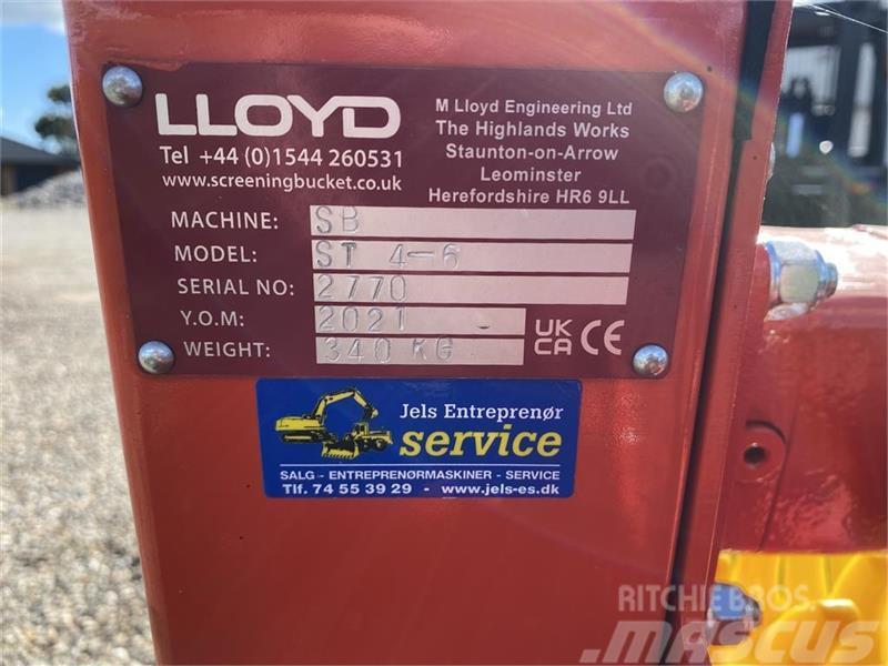Lloyd ST 2-4 Sorteringsutrustning för sopor