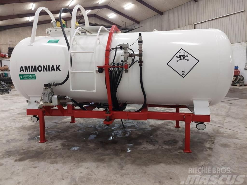 Agrodan Ammoniak-tank med ISO-BUS styr Övriga lantbruksmaskiner