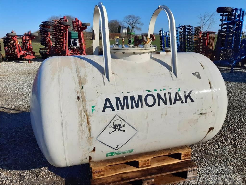Agrodan Ammoniaktank 1200 kg Övriga lantbruksmaskiner