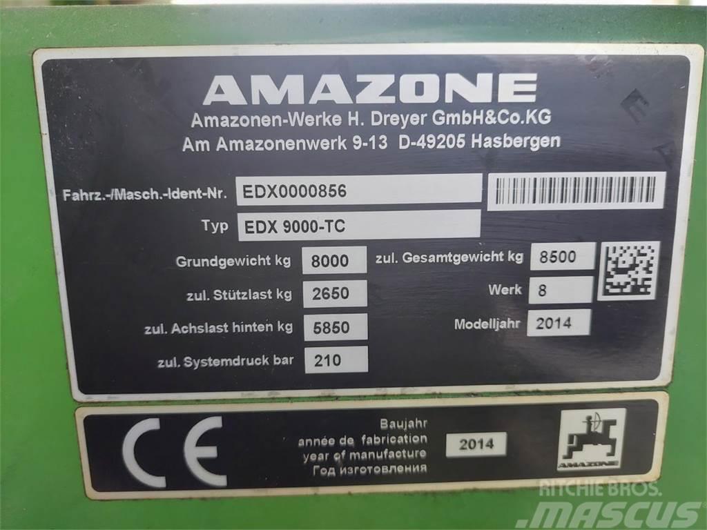 Amazone EDX 9000-TC MED GPS Precisionsåmaskiner