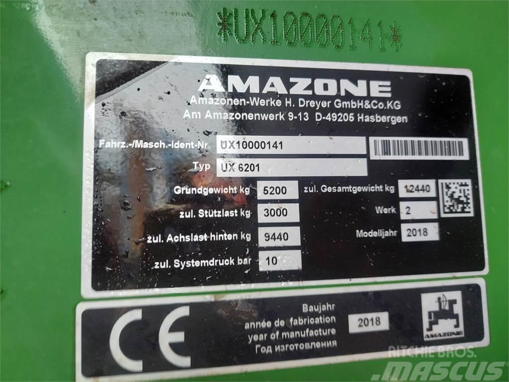 Amazone UX 6201 Super - 24-30-36m Dragna sprutor