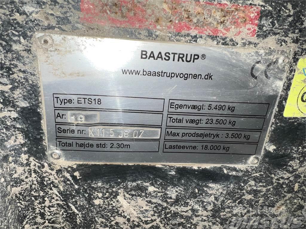 Baastrup ETS18 Tippvagnar