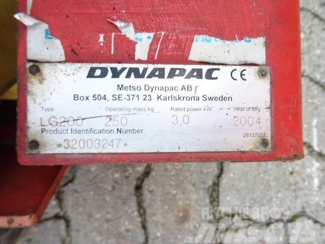 Dynapac 250 KG Markvibratorer