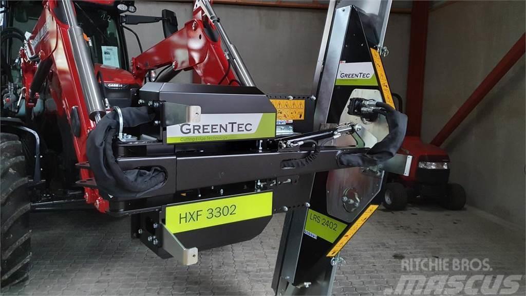 Greentec HXF 3302 M/ LRS 2402 Övriga grönytemaskiner