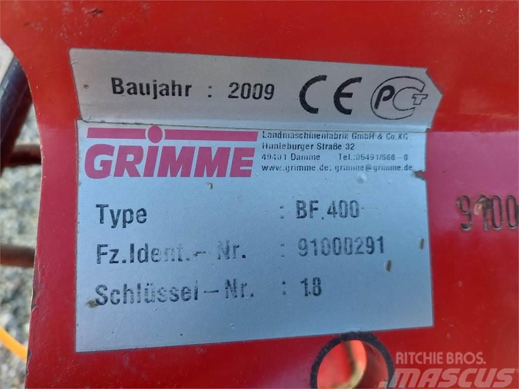 Grimme BF 400 Potatisodlingsutrustning - Övrigt